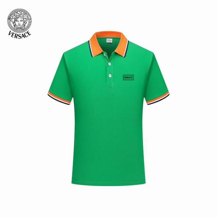 Picture of Versace Polo Shirts Short _SKUVersaceS-4XL25tn0425249